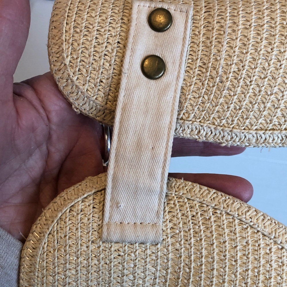 A New Day Cream Wide-Brim Packable Visor, Adjustable Snap Closure - Picture 4 of 6